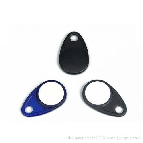 125Khz/13.56Mhz TK4100 F08 RFID Key Fob